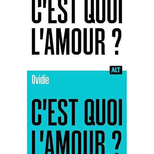 C'est quoi l'amour ? · Occasion