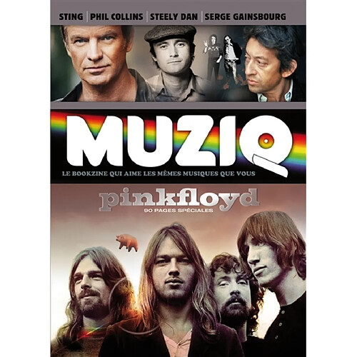 Muziq, n° 6. Pink Floyd · Occasion