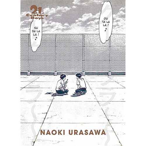 20th century boys. 21st century boys