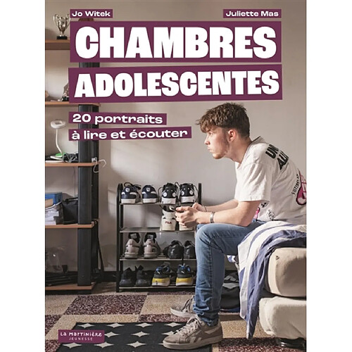 Chambres adolescentes : 20 portraits à lire et écouter · Occasion