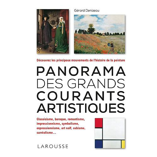 Panorama des grands courants artistiques · Occasion