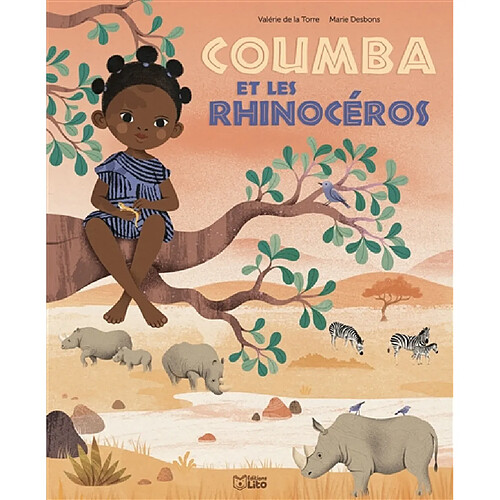 Coumba et les rhinocéros · Occasion
