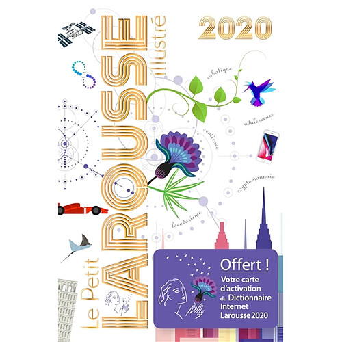 Le petit Larousse illustré 2020 · Occasion