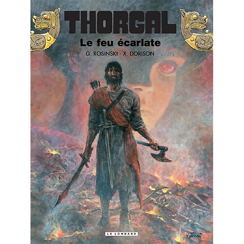 Thorgal. Vol. 35. Le feu écarlate