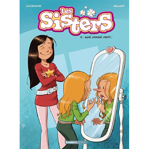 Les sisters. Vol. 14. Juré, craché, menti ! · Occasion