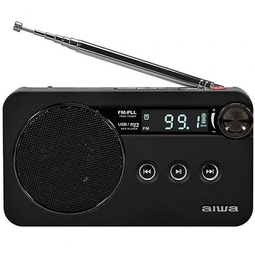 Aiwa RS-77PLL/BK - Noir