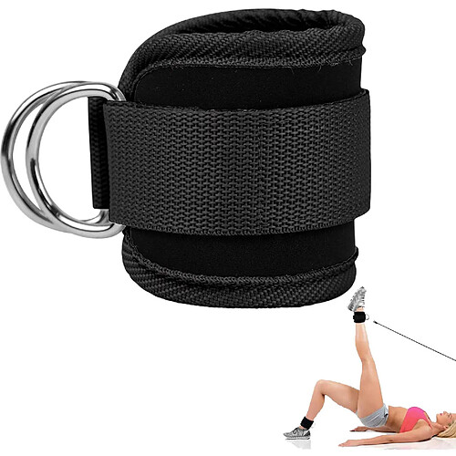 INF Sangle de cheville pour machines à câble