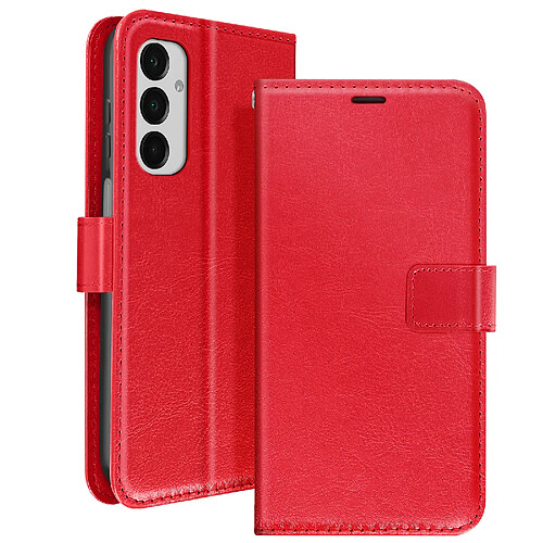 Mayaxess Étui Portefeuille Samsung Galaxy A16 - Rouge