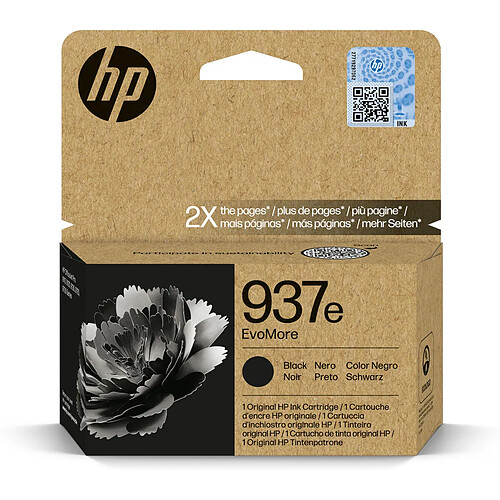 Hp Cartouche d'encre jet d'encre - Noir