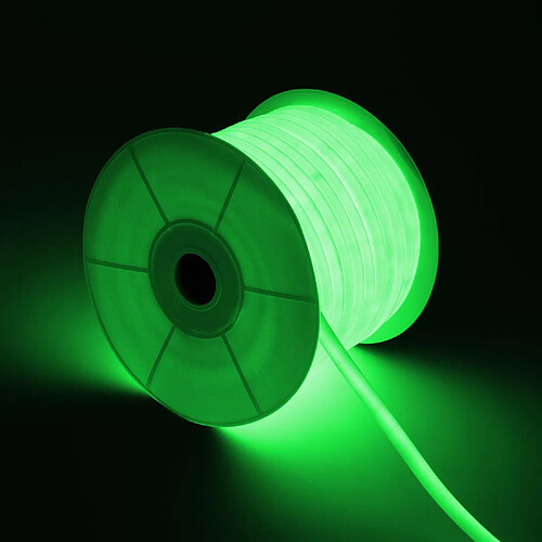 Ledkia Bobine néon LED 360° IP67 extérieur - Vert
