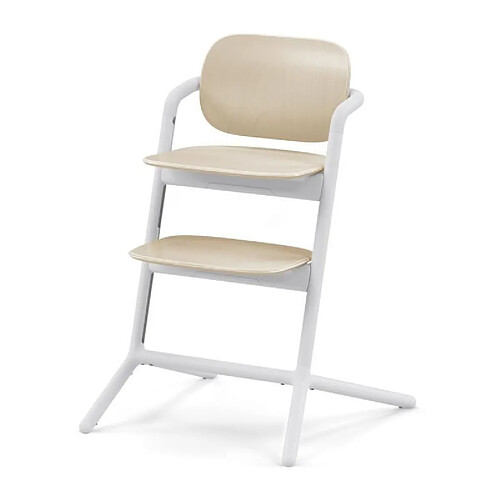 Cybex Chaise haute évolutive Lemo 2 - Blanc sable