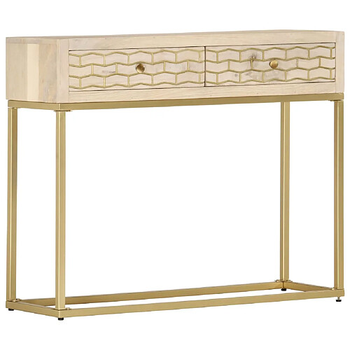 vidaXL Table console