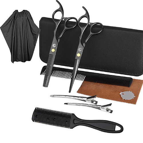 INF Kit coiffure complet 10 pièces - Noir