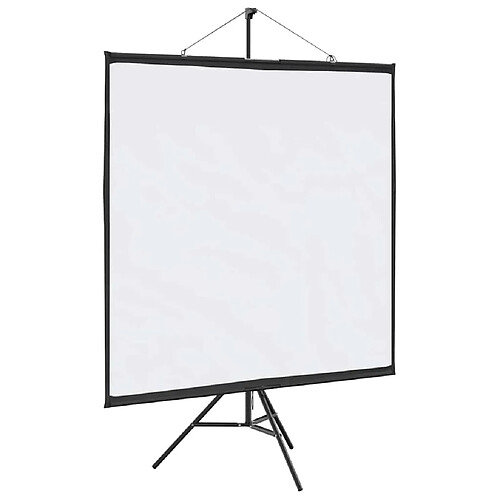vidaXL Écran de projection trépied 67 pouces