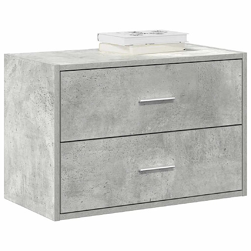 VIDAXL Armoire avec tiroirs