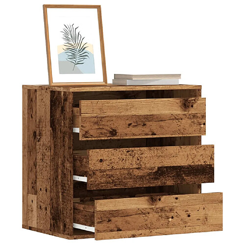 VidaXL Commode d'angle