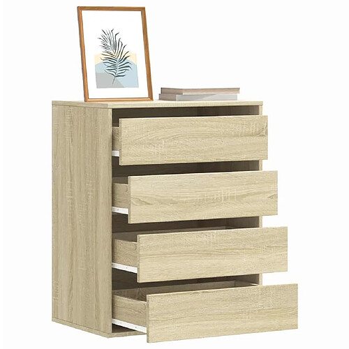 vidaXL Commode Chêne Sonoma