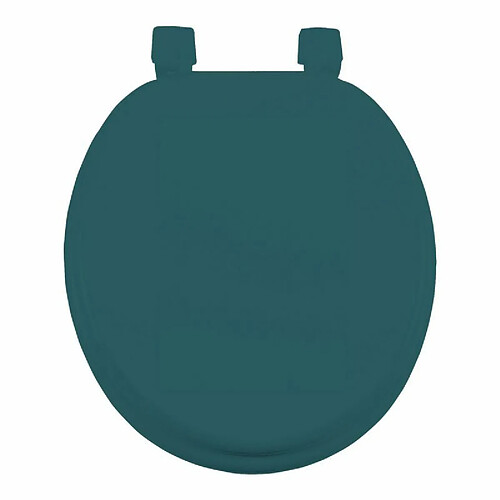 Paris Prix Vitamine II Siège de Toilette - Bleu Canard