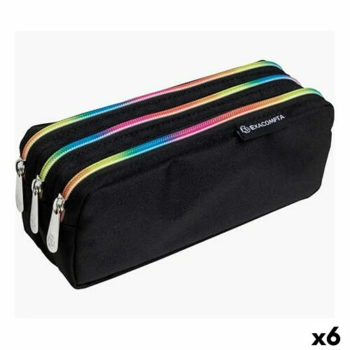 Exacompta Trousse Rainbow - Noir