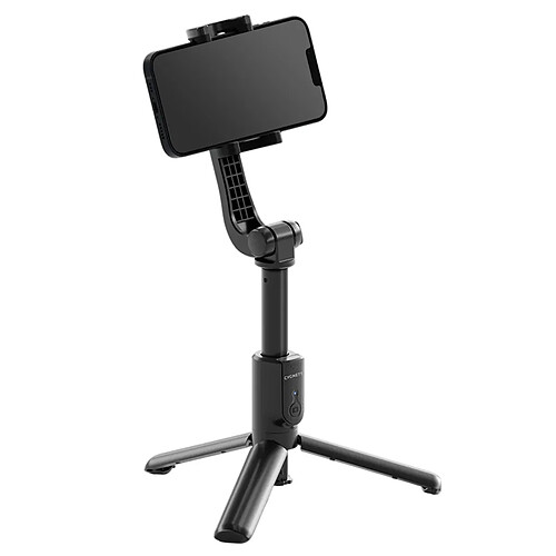 Cygnett Selfie Stick + Trépied - Noir