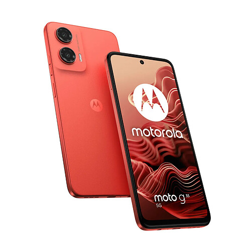Motorola 4Go/128Go - Rouge