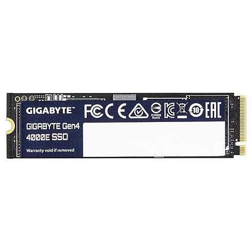 Gigabyte Gen4 4000E 1Go M.2 2280