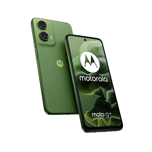 Motorola Moto G 4Go/128Go - Vert