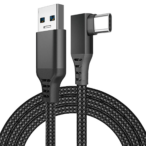 INF Oculus Quest 2 USB-C/USB-A 5 m - Noir