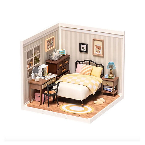 Robotime maquette maison miniature Sweet Dream Bedroom