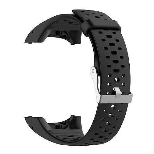 INF Bracelet silicone Polar M400/M430 - Noir