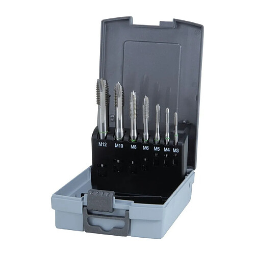 Ruko Jeu de tarauds machine perceuse - 7 pièces