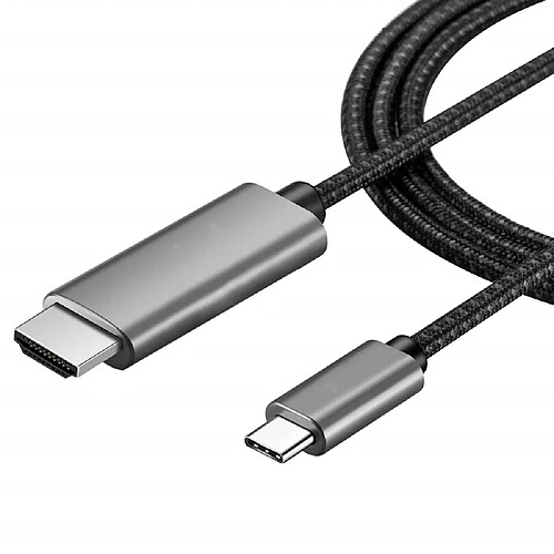 INF Câble USB-C vers HDMI 4K - 2 m