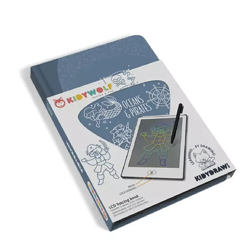 Kidywolf Coffret dessin Kidydraw Mini - 30 pièces