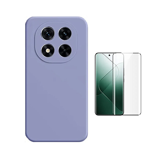 Phonecare Kit pour Xiaomi Redmi Note 14 Pro Plus - Violet