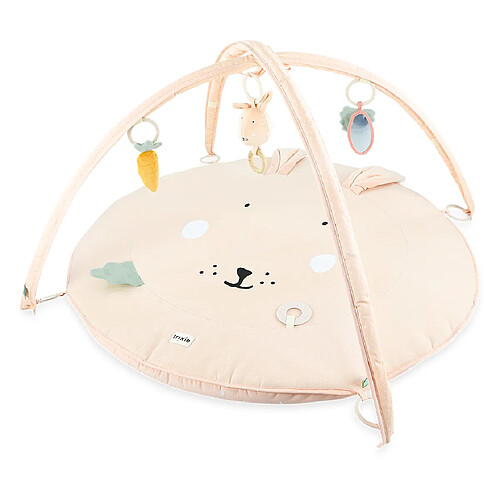 Trixie Baby Tapis de jeux - Mrs. Rabbit