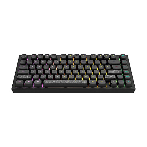 Dark Project ALU Terra Nostra - Clavier Mécanique