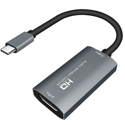 INF USB-C vers HDMI - Carte de capture