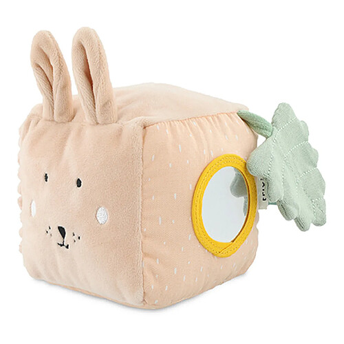 TRIXIE BABY Cube d'Activités Madame Lapin