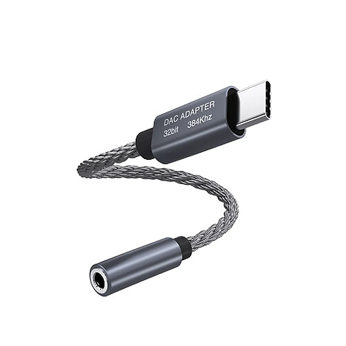 INF Adaptateur audio USB-C vers 3,5 mm