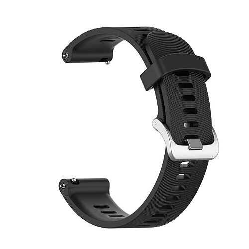 INF Garmin Forerunner 245 Bracelet - Silicone Noir