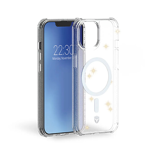 Force Case Coque pour iPhone 14 Renforcée Transparent