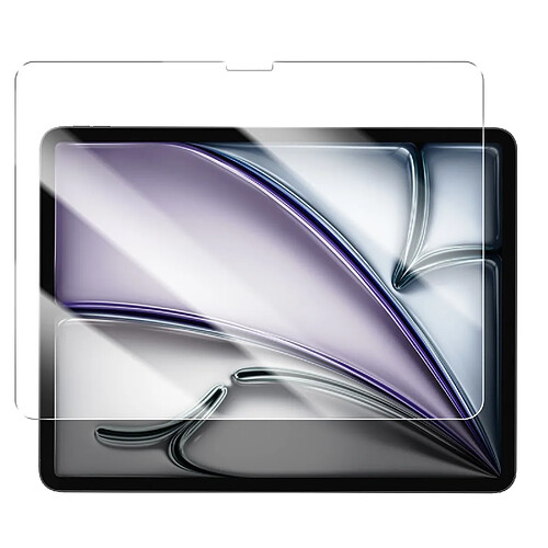 4smarts iPad Air 13 2024 Verre Trempé - Transparent