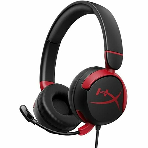 Hyperx HyperX Cloud Mini - Noir/rouge