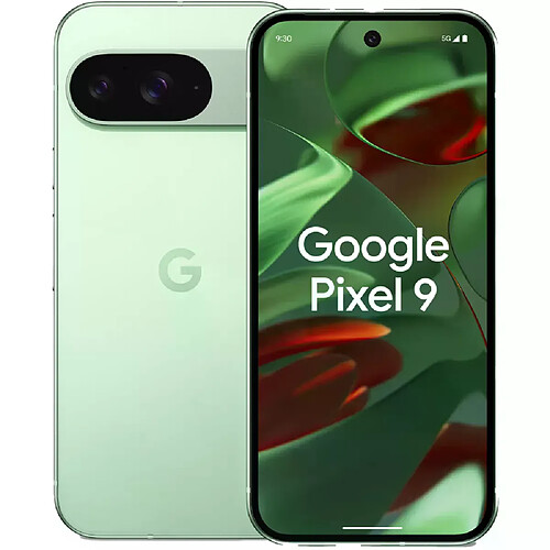 Google Pixel 9 - 5G - 12/128 Go - Vert