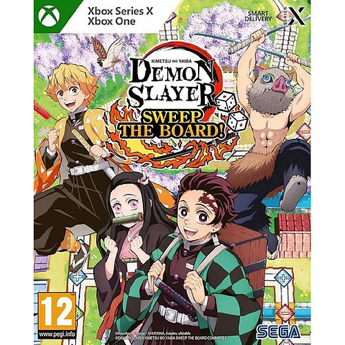 Plaion Demon Slayer - Kimetsu No Yaiba - Sweep The Board