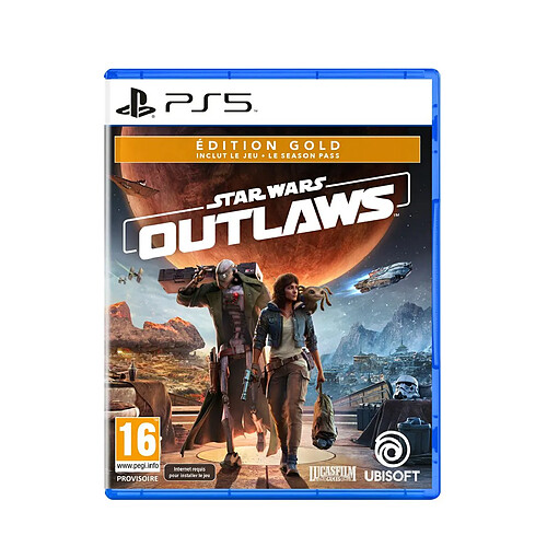 UBISOFT Star Wars Outlaws Edition Gold