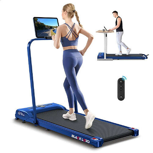 Black Lord Tapis de course pliable