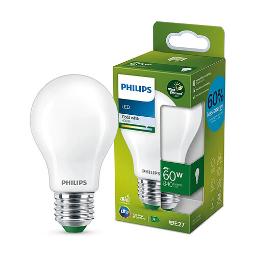 Philips Ampoule LED E27 4W 4000K