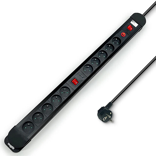 Waytex 52157 - multiprise 10 prises