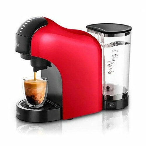 Ufesa Machine expresso à capsules - Rouge